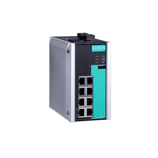 Mgd Full Gigabit Eth. Swtch W/ 8 10/100/1000Baset(X), Eds-G508E